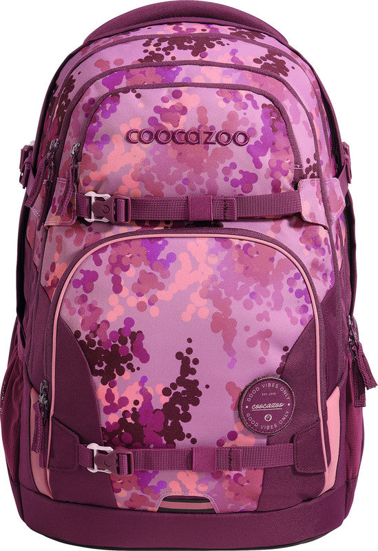 Coocazoo Rucksack Porter – 30/35 l – Cherry Blossom – recycelter Bestandteil