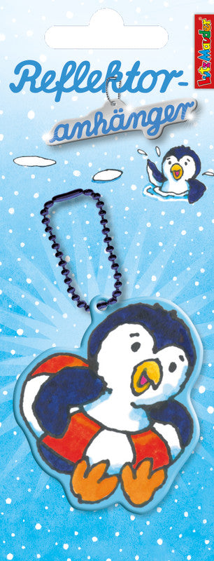 Lutz mauder Reflektoranhänger – Pinguin – 5,5 cm × 14,5 cm