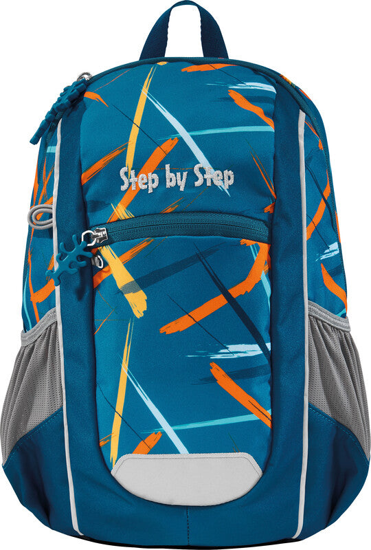 Step by Step Kindergartenrucksack MAXI – 2-teilig – Dragon Milo – 24,0×34,0×15,0 cm – recycelte Materialien