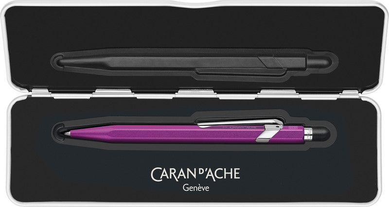 Caran d-Ache Caran d'Ache Kugelschreiber – farbig sortiert, Aluminium