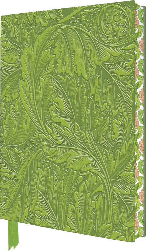 Flame tree Notizbuch, A5, liniert, Softcover, 176 Seiten, 80 g/m² – hellgrün