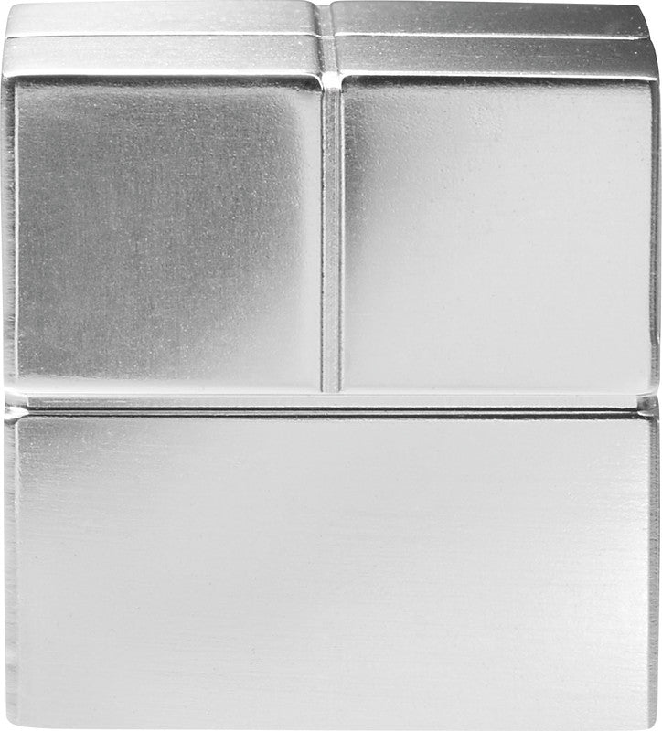 Sigel Magnetwürfel – Stahl, Silber, Cube Artverum SuperDym, 20 × 20 × 20 mm, 1 Stück