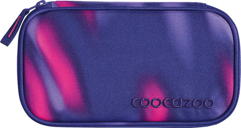 Coocazoo Schlamperetui, gefüllt – Aurora Glow – Kunststoff – 23 × 7 × 12 cm