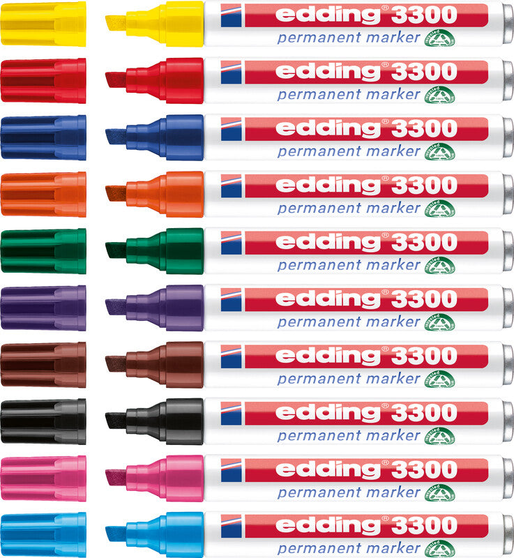 Edding Nachfülltinte für Permanent-Marker – Schwarz