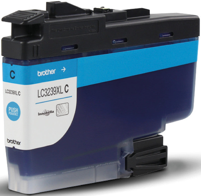 Brother Tintenpatrone, Cyan – für Inkjetdrucker und Multifunktionsgeräte