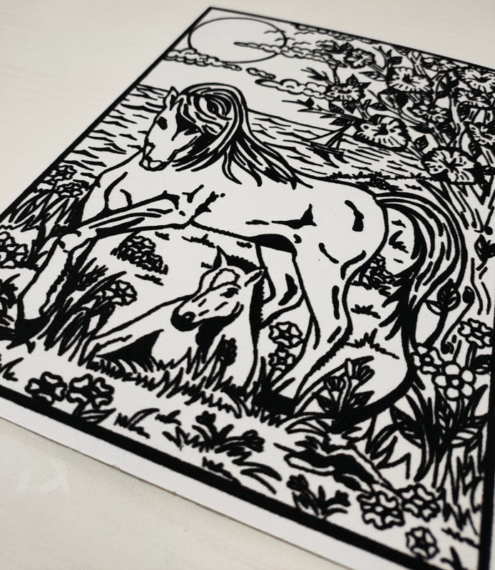 Tataruga Malkarton, Karton, 21 × 29,7 cm, grau