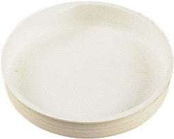 Noname Deckel, weiss, mit Beschriftungsfeldern – Ø 60 × 8 mm