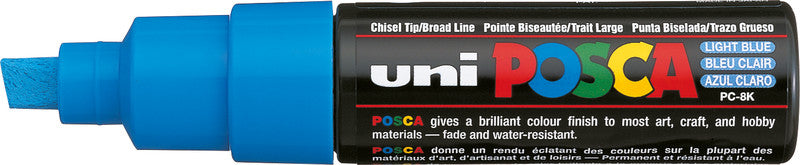 Uni-Ball Permanentmarker – Hellblau