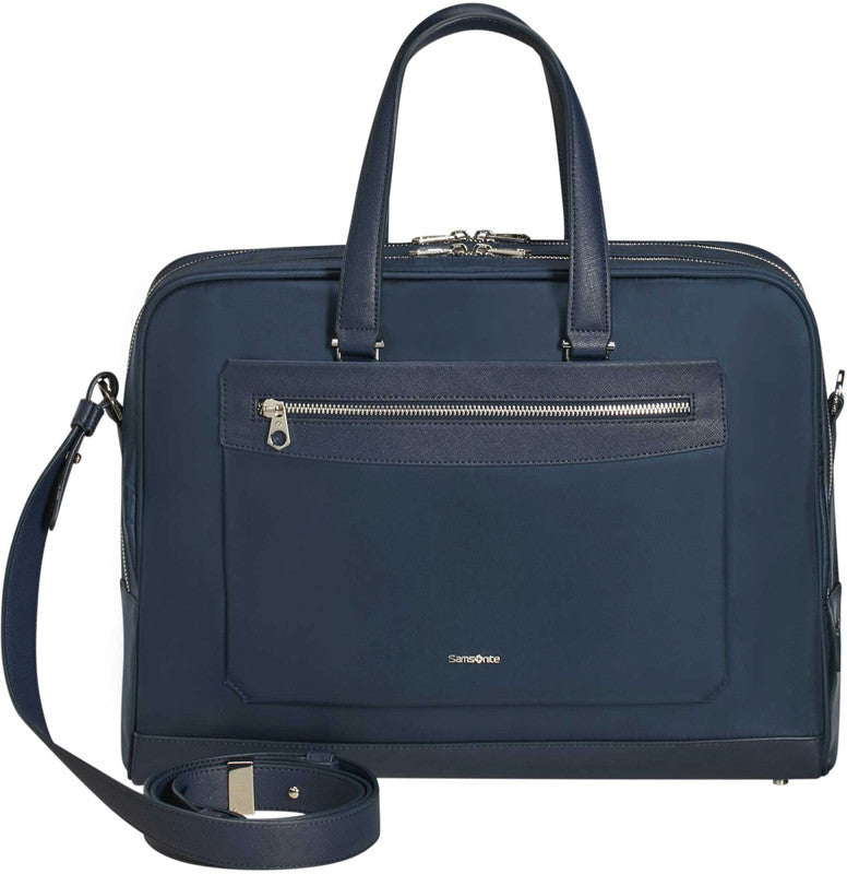Samsonite Zalia 2.0 Notebook-Tasche – für Notebooks bis 15,6", 14,5 l, Nylon, blau