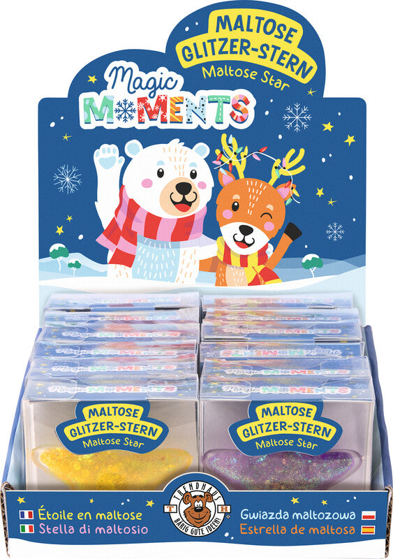 Trendhaus Magic Moments Stressball Squeezy-Stern – Ø 55 mm