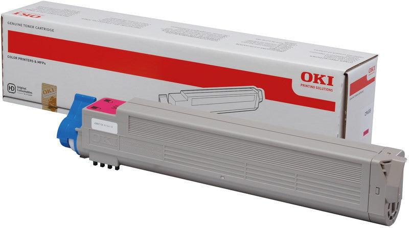 OKI Toner – magenta, 10000 Seiten