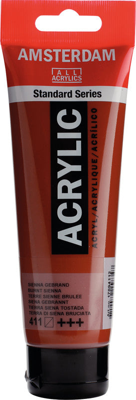 Royal Talens Amsterdam – Acryl Standard – Acrylfarbe – Siena Gebrannt, 120 ml