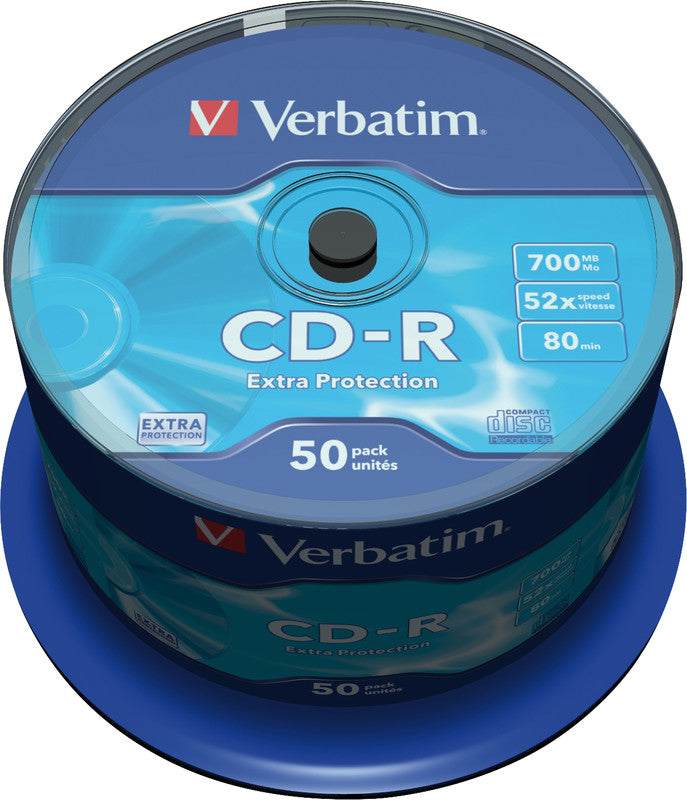 Verbatim Barcode-Etiketten – 50 Stück