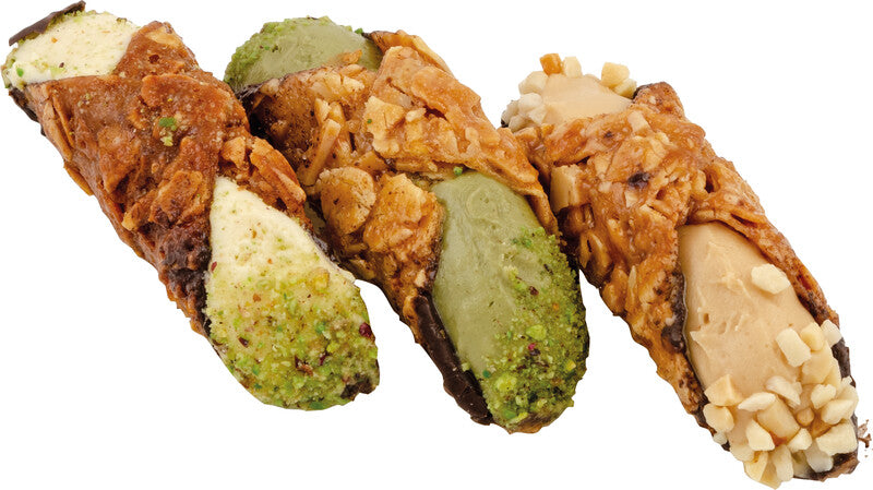 Etnadolce Cannoli – Pistazie, Display, 18 × 32 g (576 g)