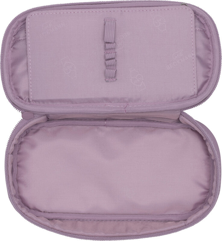 Beckmann Sport Jr. Etui, leer – Gepolsterte Herzen – Kunststoff – 22,0 × 11,0 × 5,0 cm