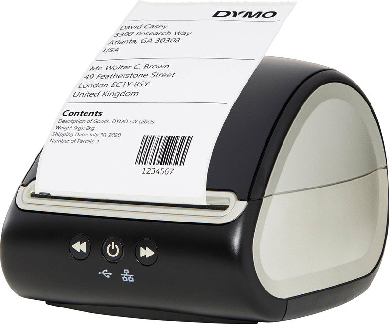 DYMO LabelWriter 5XL – Etikettendrucker, Thermodirekt, bis 106 mm, USB, 300 dpi