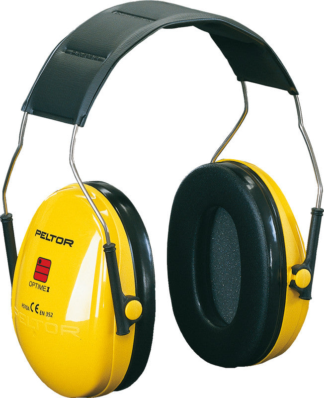 Peltor 3M Kapselgehörschutz – SNR 27 dB, Gelb
