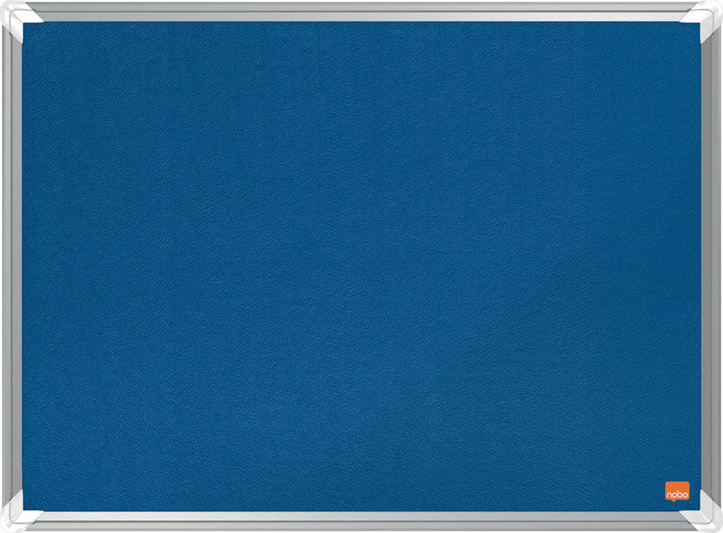 Nobo Pinnwand – Filz, Alurahmen – 60 × 45 cm