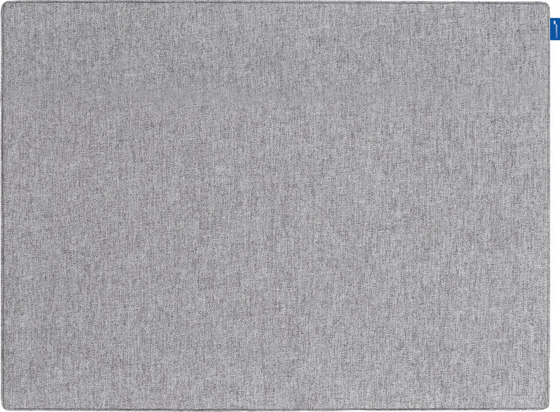 Legamaster Pinnwand – Filz – 75 × 50 cm, grau, BOARD-UP