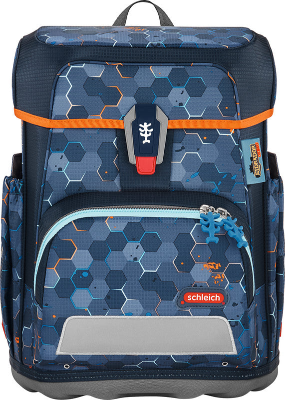 Step by Step Schulrucksack-Set – 5-teilig – Lava Dragon