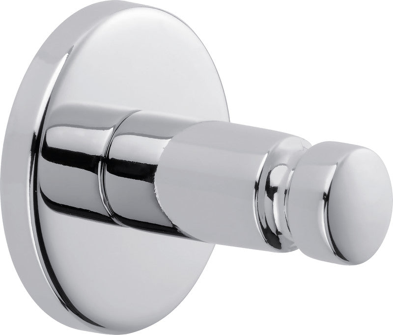 tesa Smooz Handtuchhaken – Klebemontage – 3,7 × 3,7 × 3,7 cm – Silber – Kunststoff