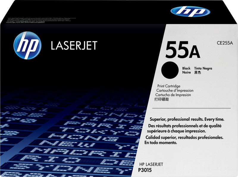 HP Toner 55A – schwarz, 6000 Seiten