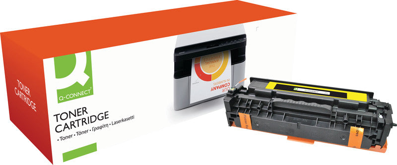 Q-Connect – Toner CE412A – Gelb, 2600 Seiten