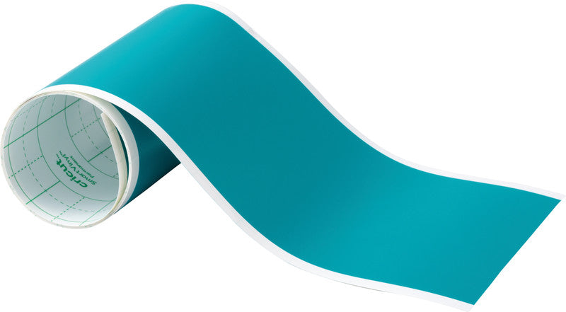 Cricut Matte Vinylfolie – Aqua – 13,9 × 121,9 cm – für JOY Schneideplotter
