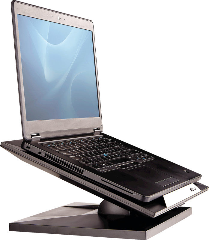 Fellowes Designer Suites Notebookhalter – Kunststoff, schwarz