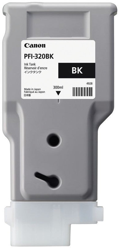 Canon Tintenpatrone PFI-320B, schwarz