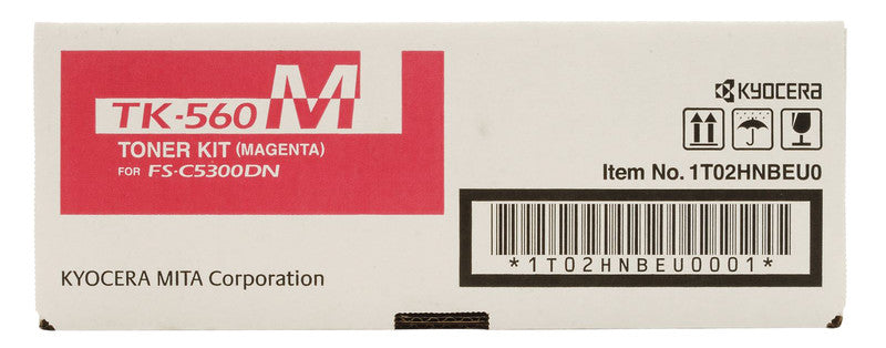 Kyocera – Toner TK-560M – Magenta, 10000 Seiten