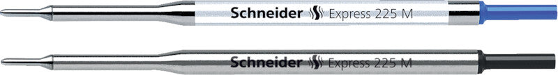 Schneider Schreibgeräte Schneider Kugelschreiber-Mine Express 225 – schwarz, 0,5 mm, geruchsarm