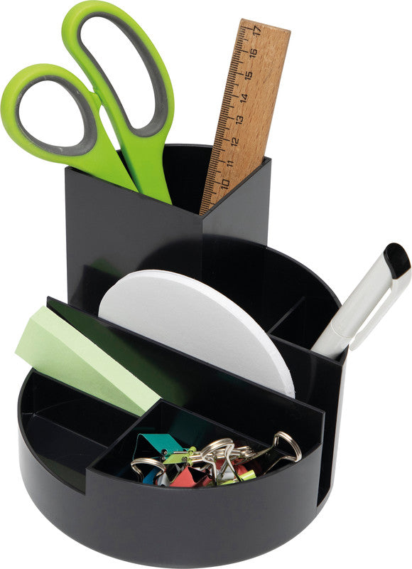 MAUL Stiftschlaufe – Kunststoff, Schwarz, 140 × 125 mm