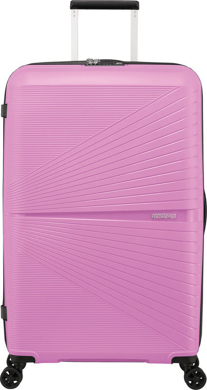 American Tourister Trolley Airconic – 101 l, PP, 4 Doppelrollen, mit TSA, Pink Lemonade, 49 × 77 × 31 cm