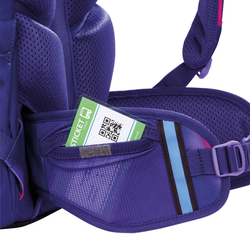 Coocazoo Rucksack Porter – Aurora Glow – 35 l – aus 100% recycelten PET-Flaschen