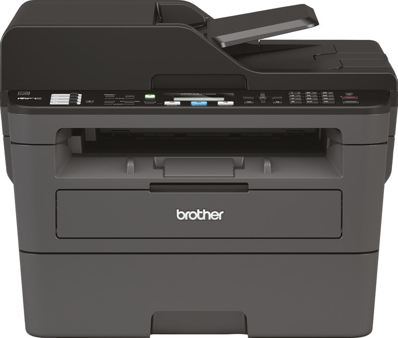 Brother MFC-L2730DW – S/W Laser-MFP A4, 4-in-1 – USB/WLAN – Duplex, ADF, 50-Blatt ADF – 34 Seiten/Min. S/W