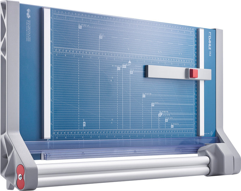 Dahle Rollenschneidemaschine 552 Generation 3 – 510 mm, bis A3, 20 Blatt