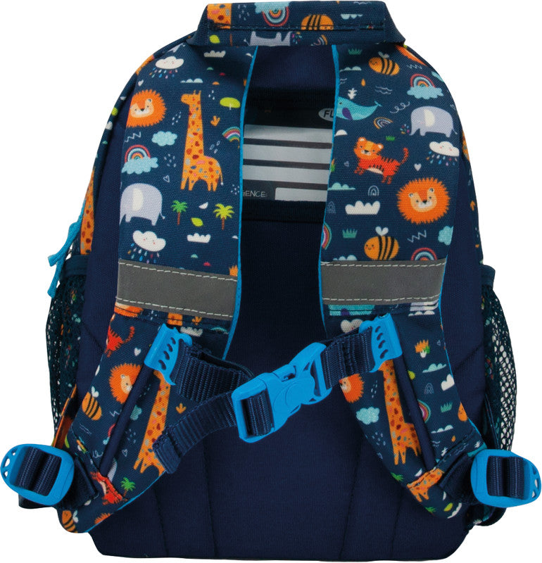 Funki Raumwunder – Kindergartenrucksack – 8–11 l, Kunststoff, Safari