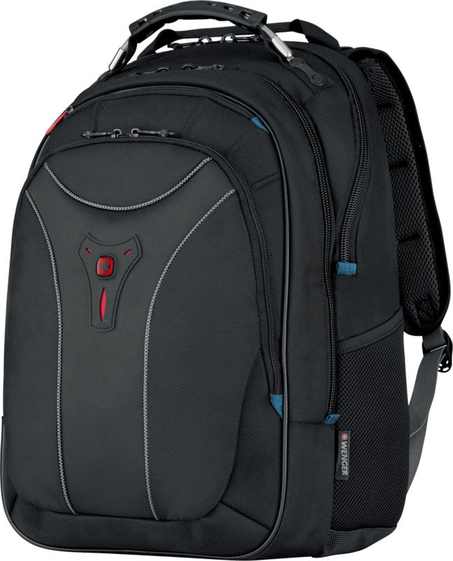 Wenger/SwissGear Wenger Carbon – Notebook-Rucksack – für 17"-Notebook, 30 l, Polyester, Schwarz