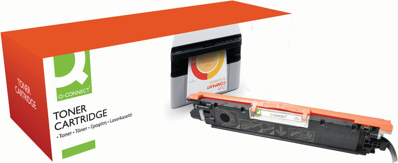 Q-Connect – Toner CE310A – schwarz, 1200 Seiten
