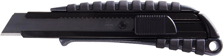 NT Cutter PMGL-EVO2R – Abbrechmesser 18 mm, mit Sperre, schwarz