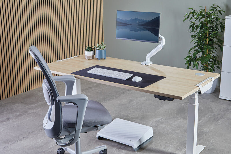 Fellowes Schreibtischset – schwarz