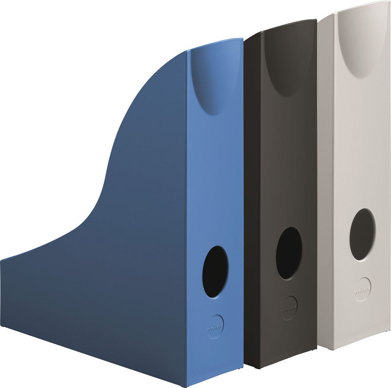 Durable Stehsammler – Kunststoff, Blau, 241×73×306 mm