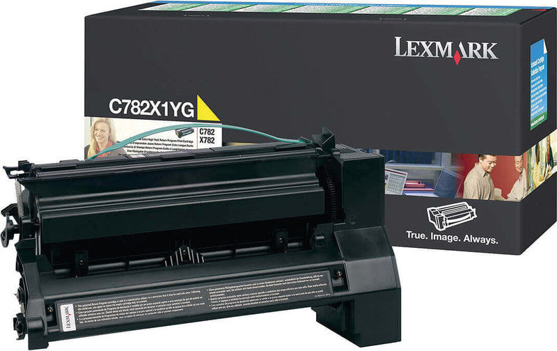 Lexmark Toner – Gelb, 15000 Seiten
