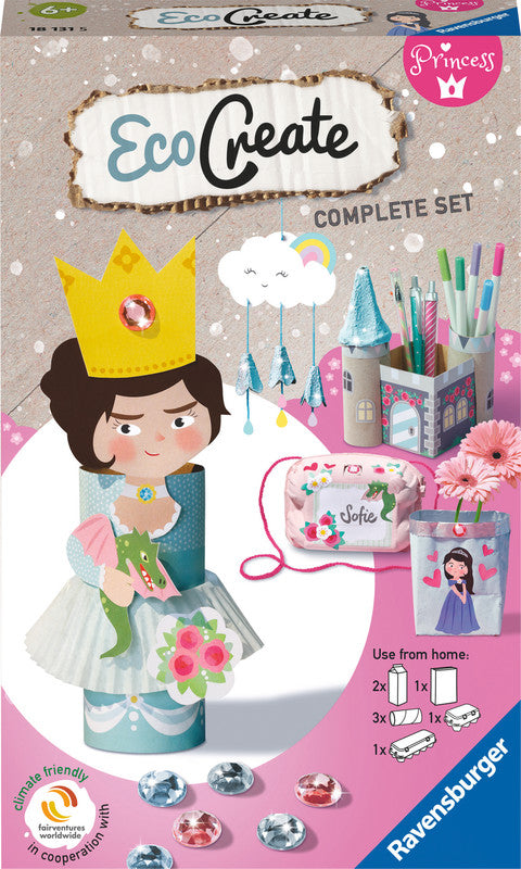 Ravensburger Bastelset Prinzessin – ab 6 Jahren