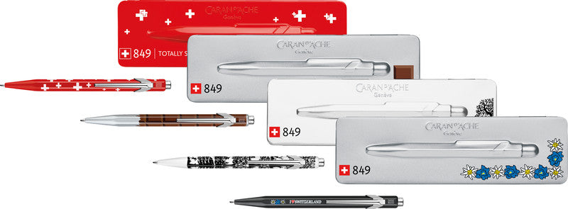 Caran d-Ache Caran d'Ache Kugelschreiber – Mehrfarbig, Aluminium