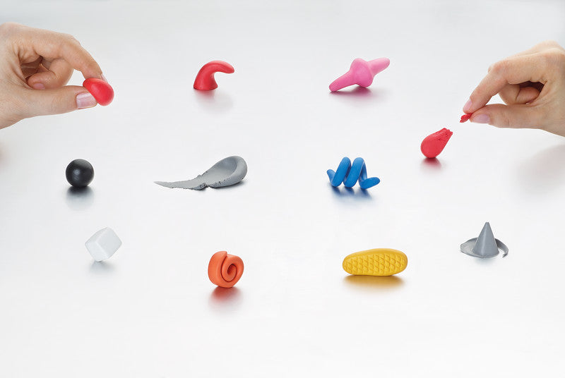 Tesa Sugru Vielzweckkleber – formbar, wasserfest, für Metall, Holz, Glas, 8×3,5 g, −40 bis +180 °C