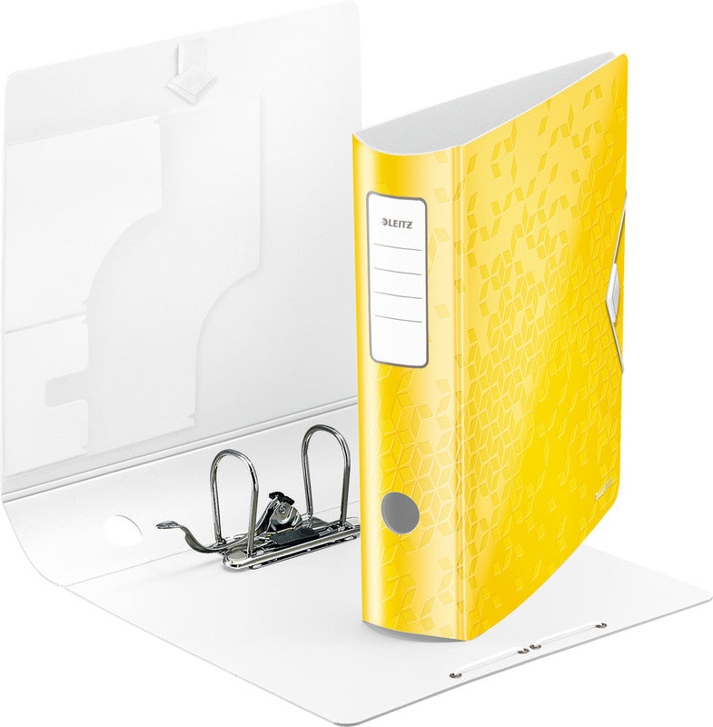 Leitz Ringmappe – A4 – Gelb