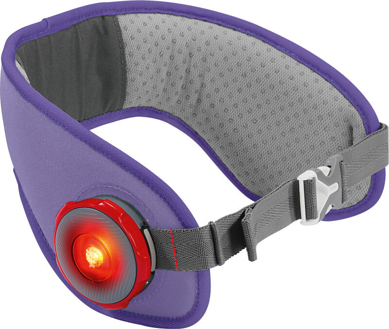 Step by Step Hüftgurt Easybelt – mit Leuchteffekt – Violett
