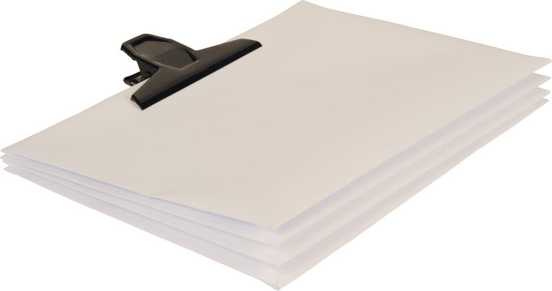 MAUL Büroklammern – 95 × 32 mm – Metall – Schwarz